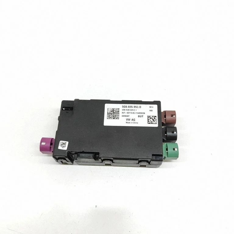 USB valdymo blokas