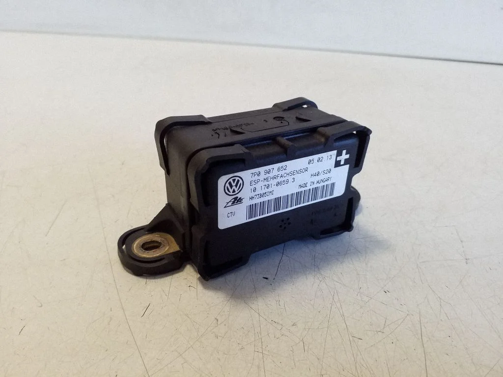 ESP acceleration yaw rate sensor 7P0907652