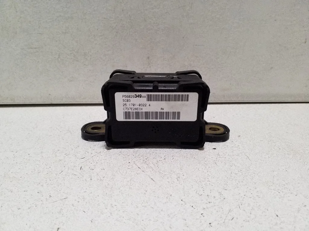 ESP acceleration yaw rate sensor 56029349AA