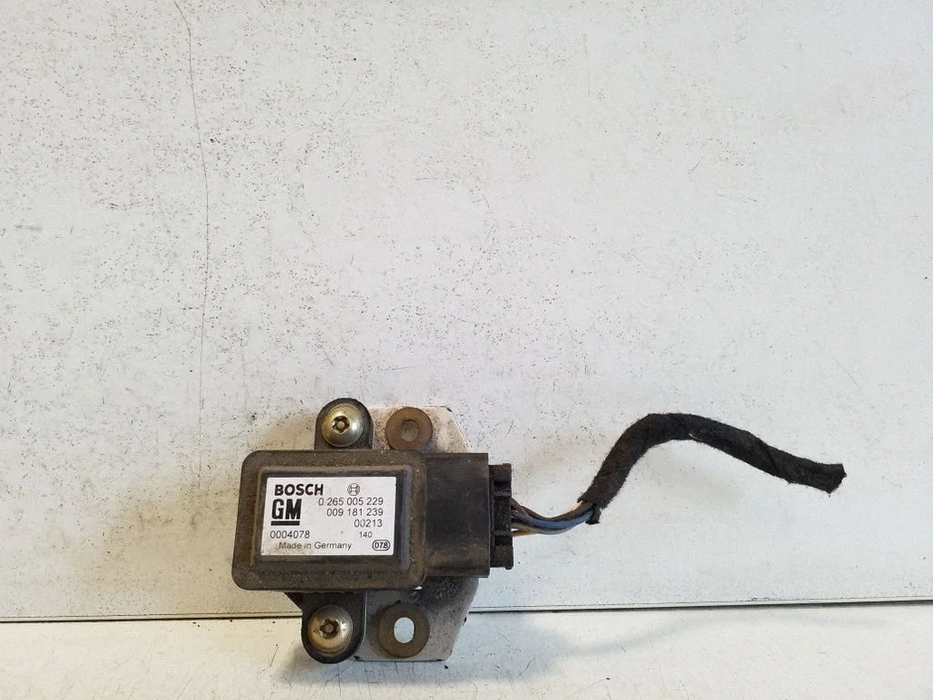 ESP (stabilitātes sistēmas) sensors (paātrinājuma sensors) 0265005229