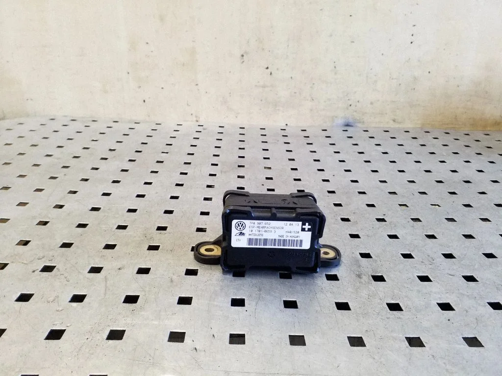 ESP acceleration yaw rate sensor 7P0907652