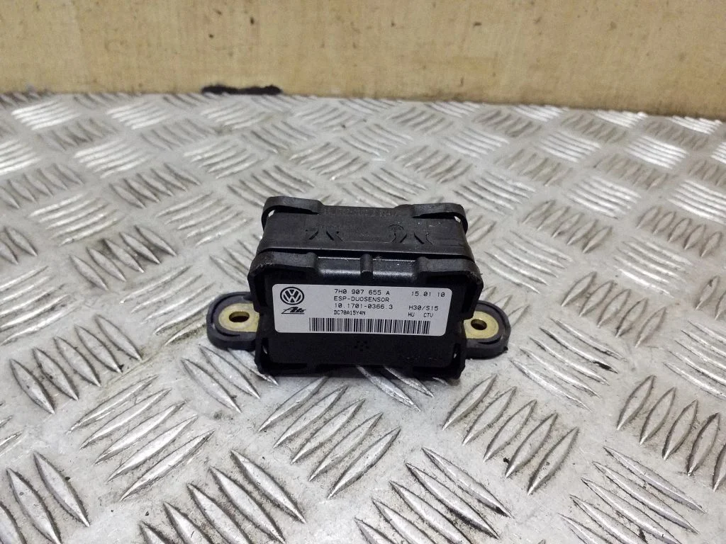 ESP acceleration yaw rate sensor 7H0907655A
