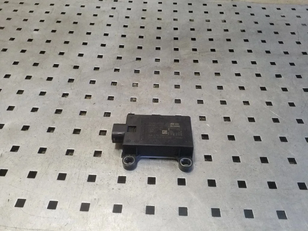 ESP acceleration yaw rate sensor