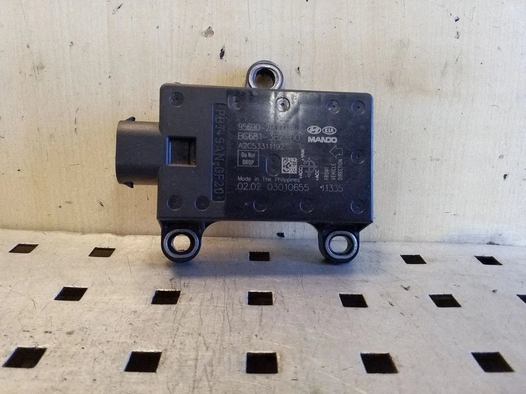 ESP acceleration yaw rate sensor