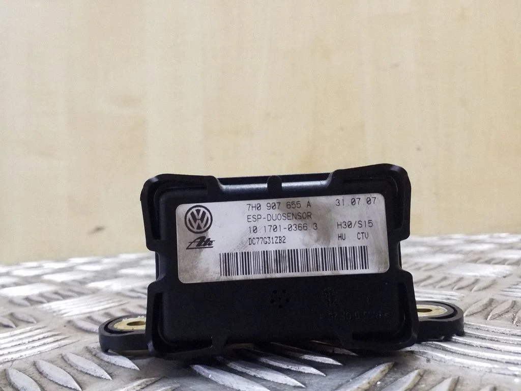 ESP acceleration yaw rate sensor 7H0907655A