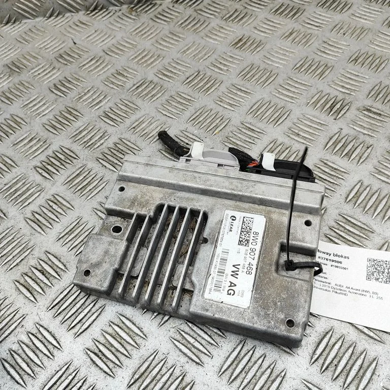 Gateway valdymo modulis