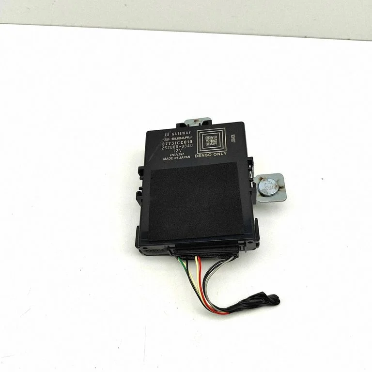Gateway valdymo modulis
