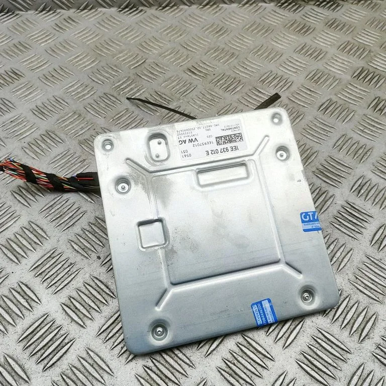 Gateway valdymo modulis