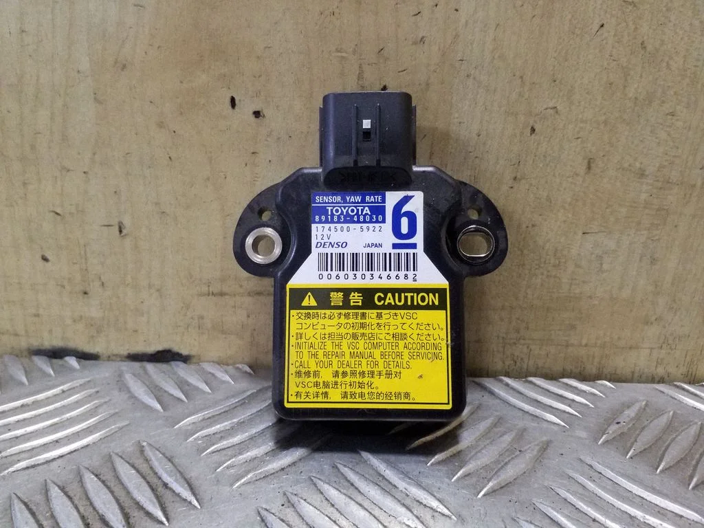 ESP acceleration yaw rate sensor 8918349030