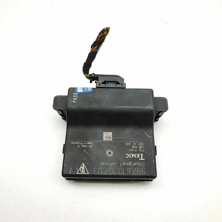 Gateway valdymo modulis