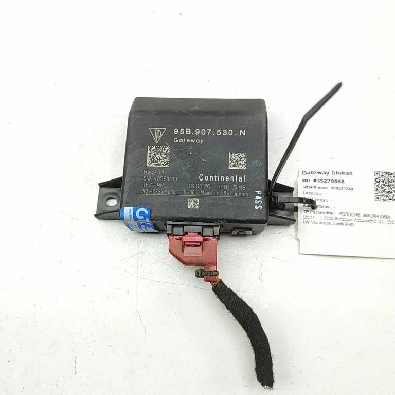Gateway vadības modulis A2C7378131300