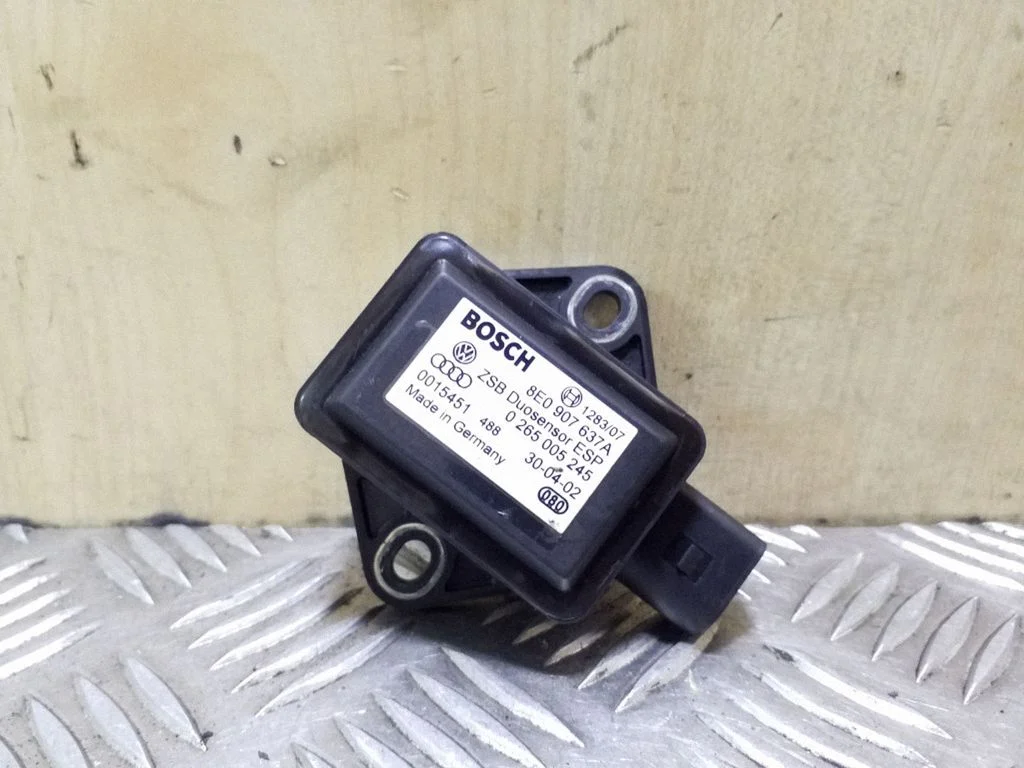 ESP acceleration yaw rate sensor 8E0907637A