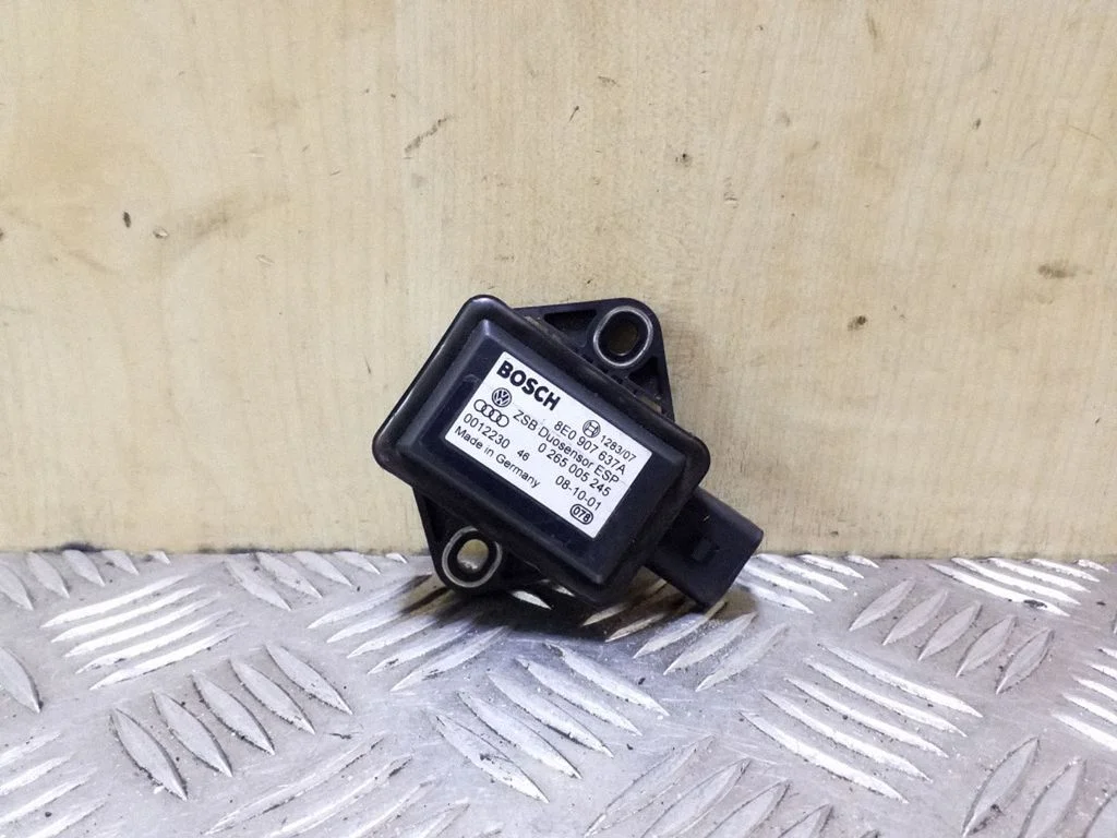 ESP acceleration yaw rate sensor 8E0907637A