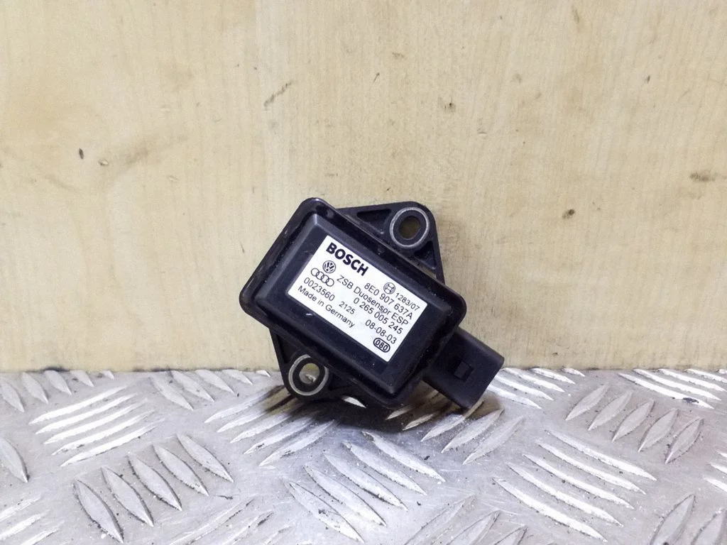 ESP acceleration yaw rate sensor 8E0907637A