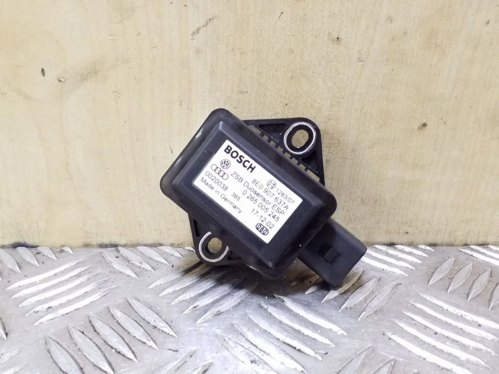 ESP acceleration yaw rate sensor 8E0907637A