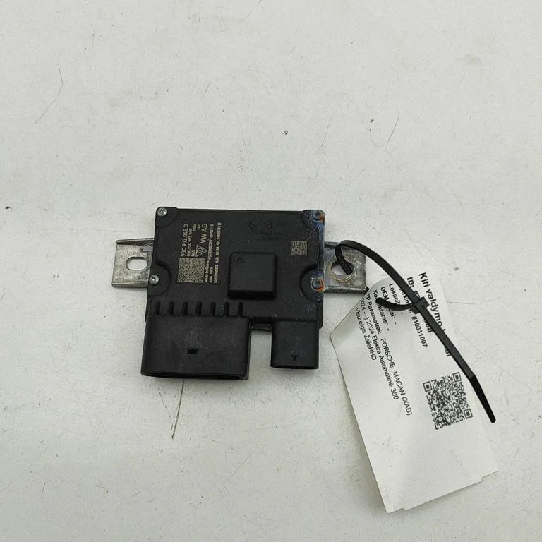 Gateway valdymo modulis