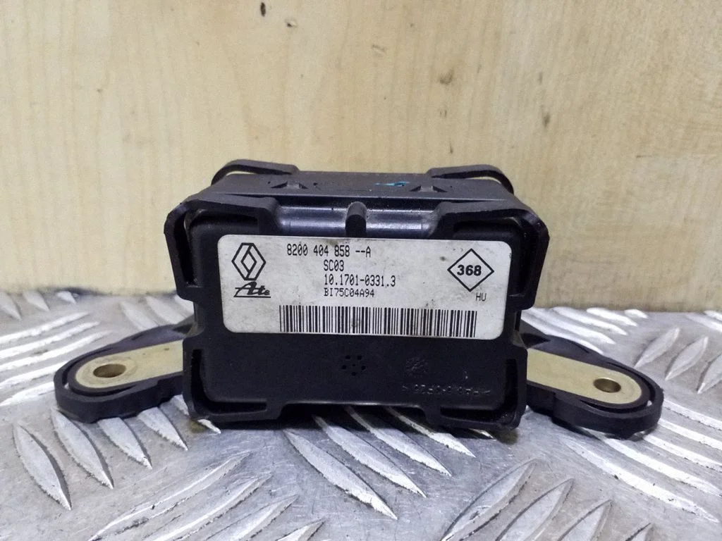 ESP acceleration yaw rate sensor – Renault Laguna II (2001-2007)