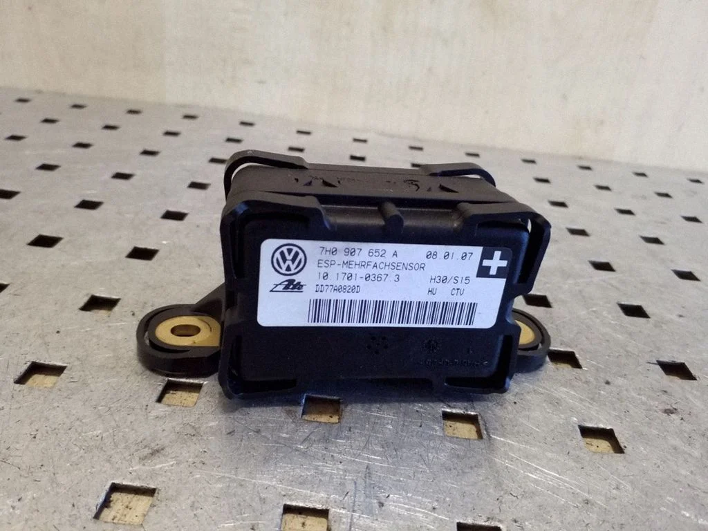 ESP acceleration yaw rate sensor 7H0907652A