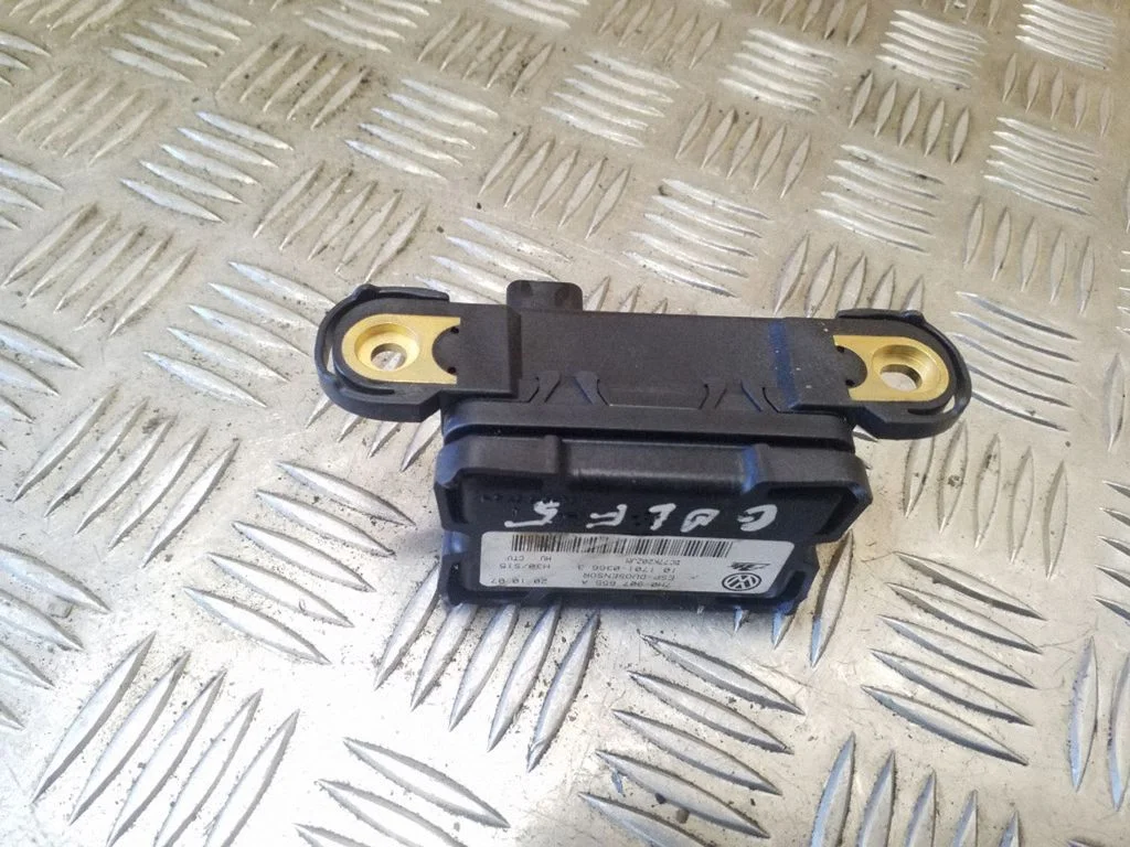 ESP acceleration yaw rate sensor 7H0907655A