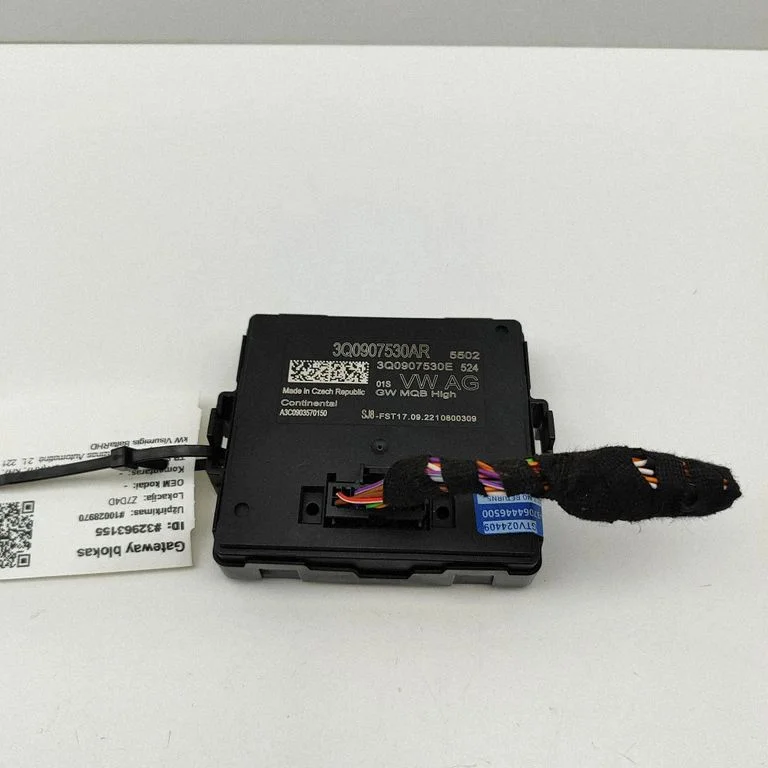 Gateway valdymo modulis