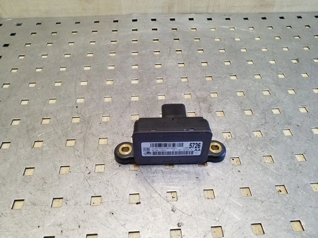 ESP acceleration yaw rate sensor 13505726