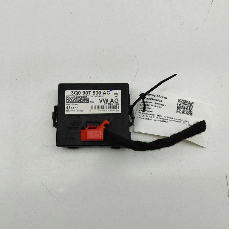 Gateway control module 3Q0907530C – Audi RS3 (2015-2019)
