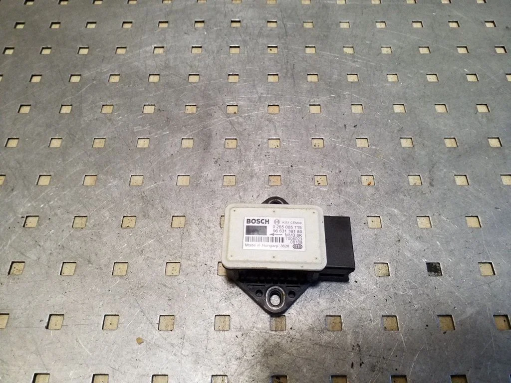 ESP acceleration yaw rate sensor – Citroen C4 I (2004-2010)