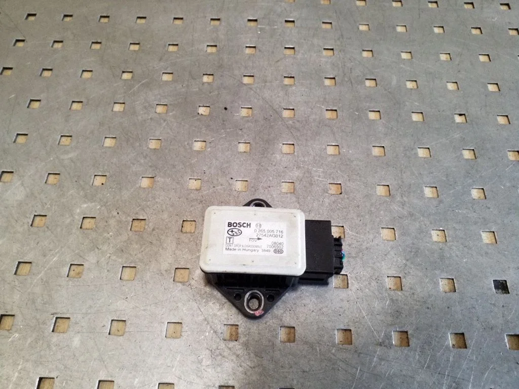 ESP acceleration yaw rate sensor 0265005716