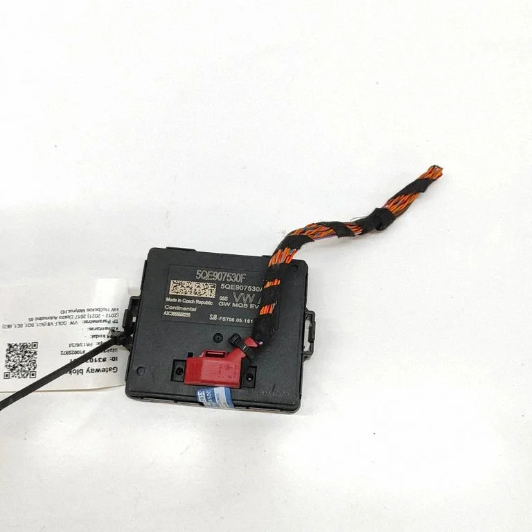 Gateway control module – Volkswagen e-Golf (2014-)