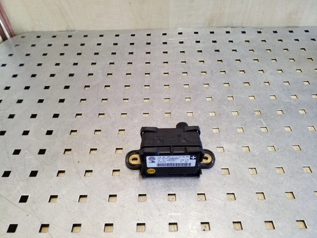 ESP acceleration yaw rate sensor 7H0907652A