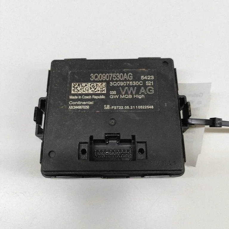 Gateway valdymo modulis