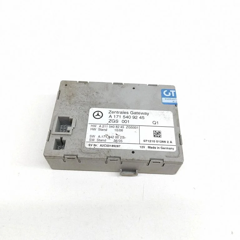 Gateway control module – Mercedes-Benz SLK-Class R171 (2005-2011)