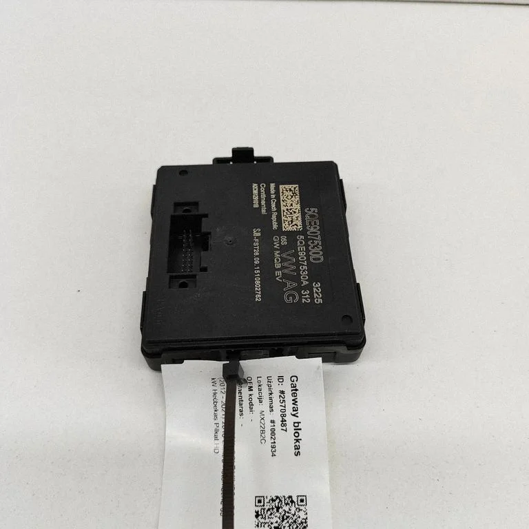 Gateway valdymo modulis