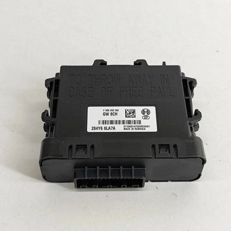 Gateway valdymo modulis