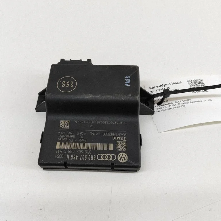 Gateway vadības modulis – Audi Q5 SQ5 8R (2008-2017)