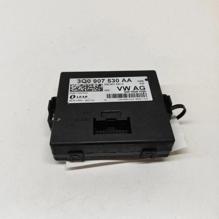 Gateway valdymo modulis