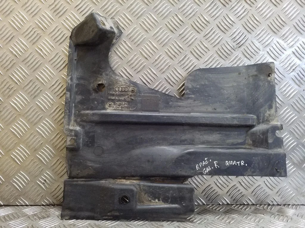 Rear underbody cover/under tray 4F0825216