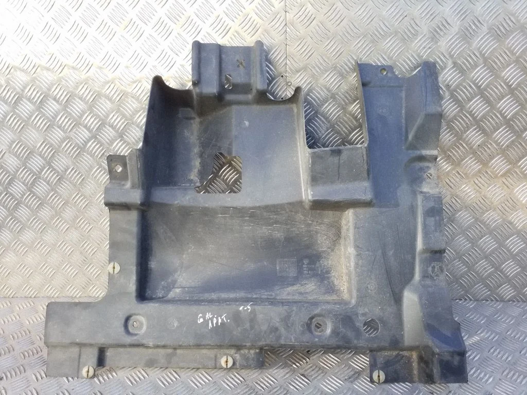 Rear underbody cover/under tray 7H0825216C