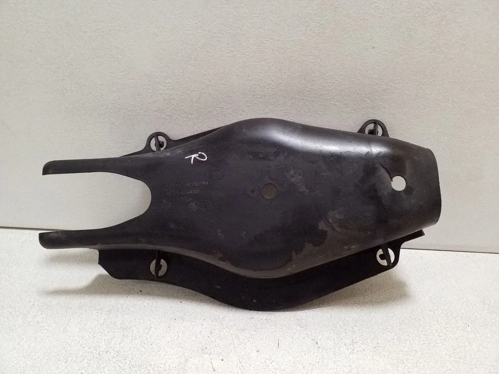 Rear underbody cover/under tray A2043521688