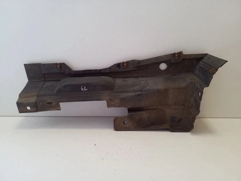 Rear underbody cover/under tray – Audi Q3 8U (2011-2016)