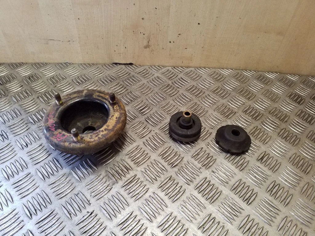 Coil spring mount