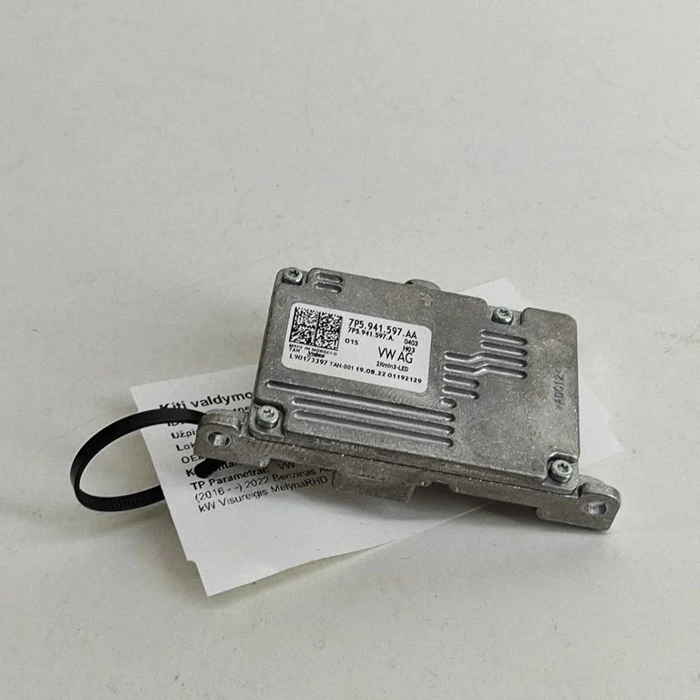 LED šviesų modulis