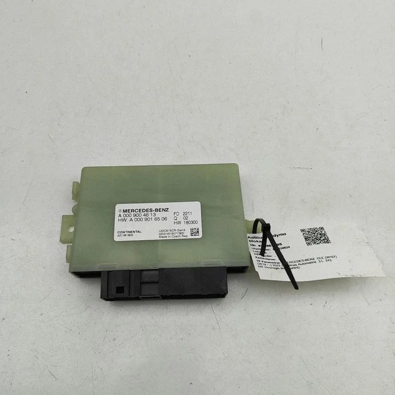 Adblue control unit A0009016506