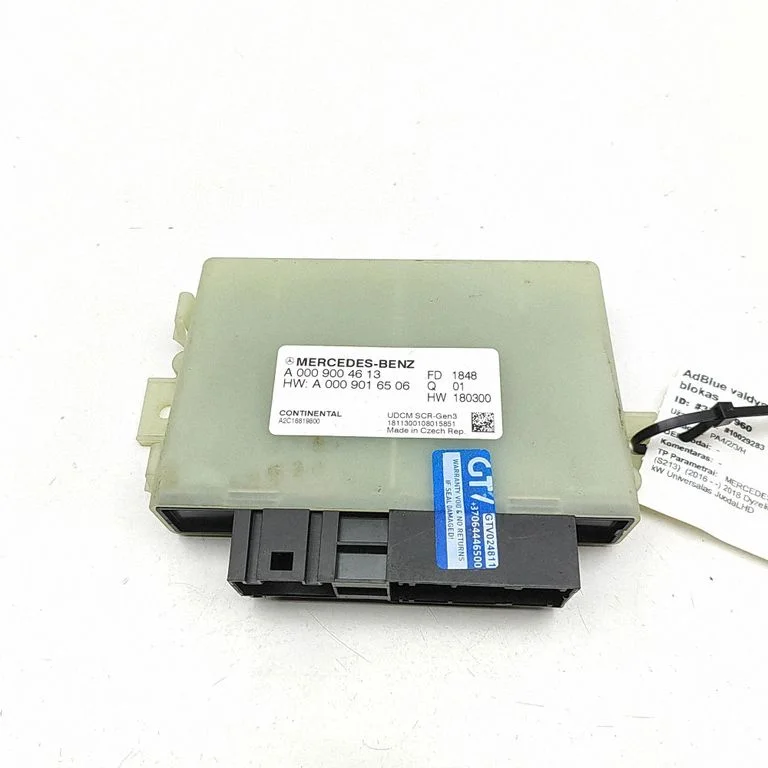 Adblue control unit A0009016506