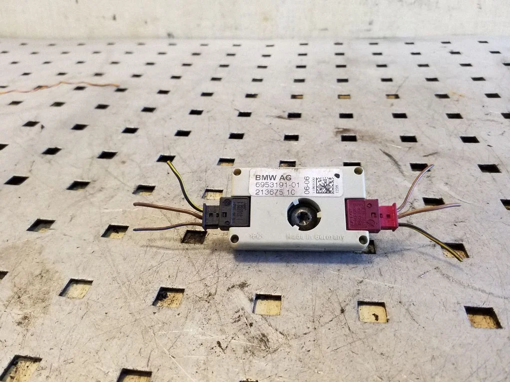 Filtras antenos