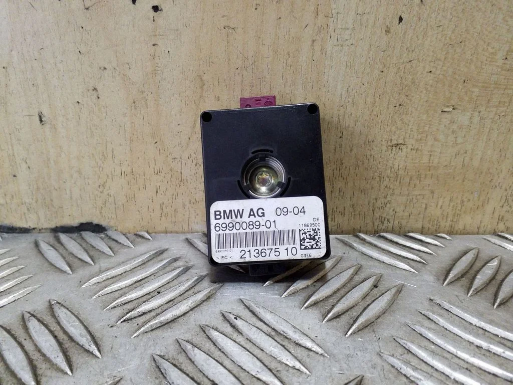Filtras antenos