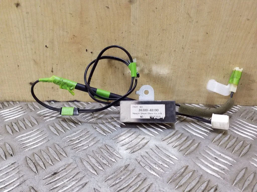 Filtras antenos