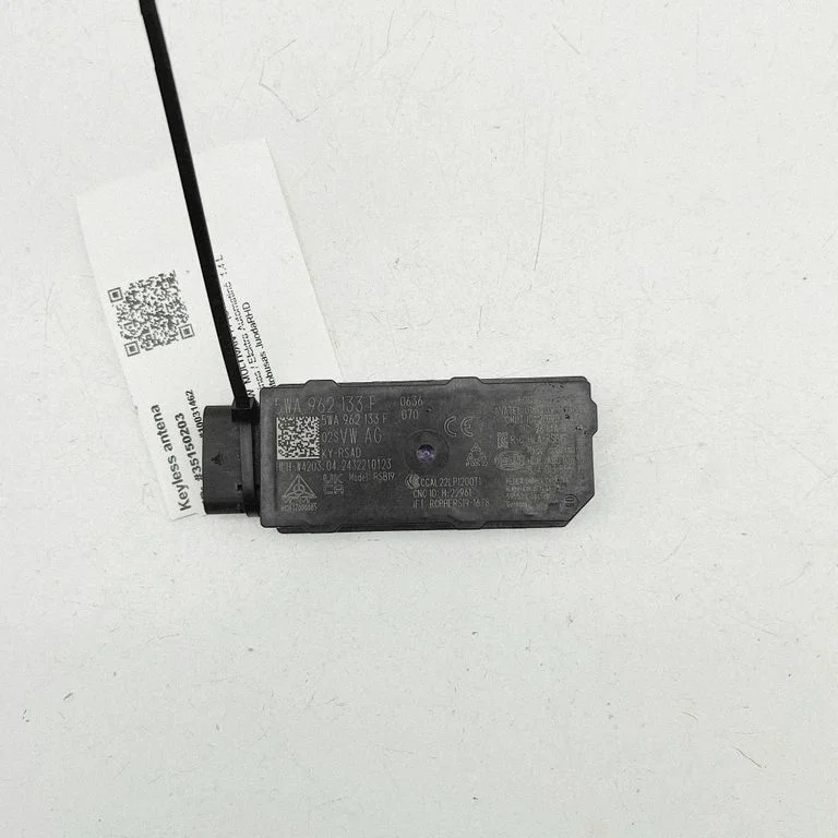 Beraktės sistemos antena