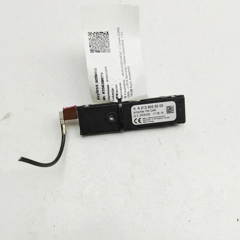 Keyless system antenna A2139056500