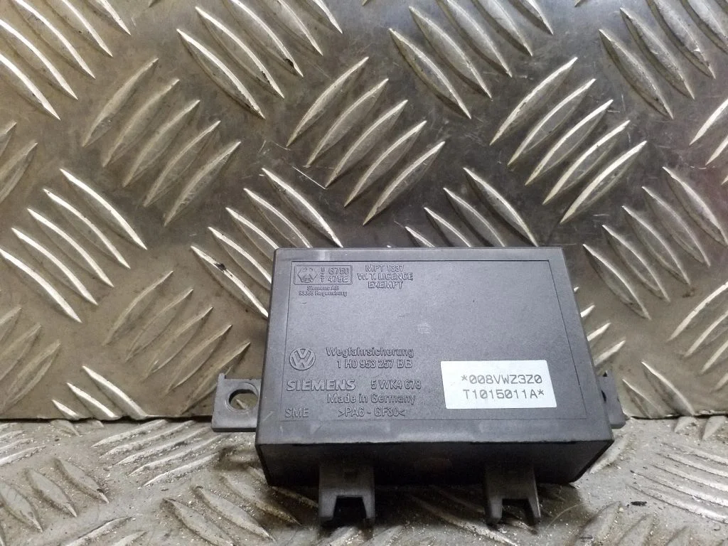 Immobilaiseri juhtplokk 1H0953257BB